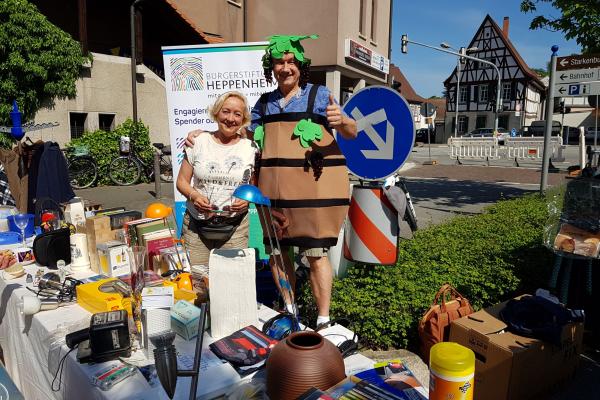 Flohmarkt Bürgerstiftung Heppenheim Thumbnail