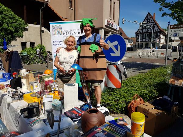 Flohmarkt Bürgerstiftung Heppenheim Thumbnail