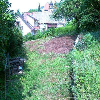 7k - 26.08.2017 - Weg frei für den Bagger - Foto 1