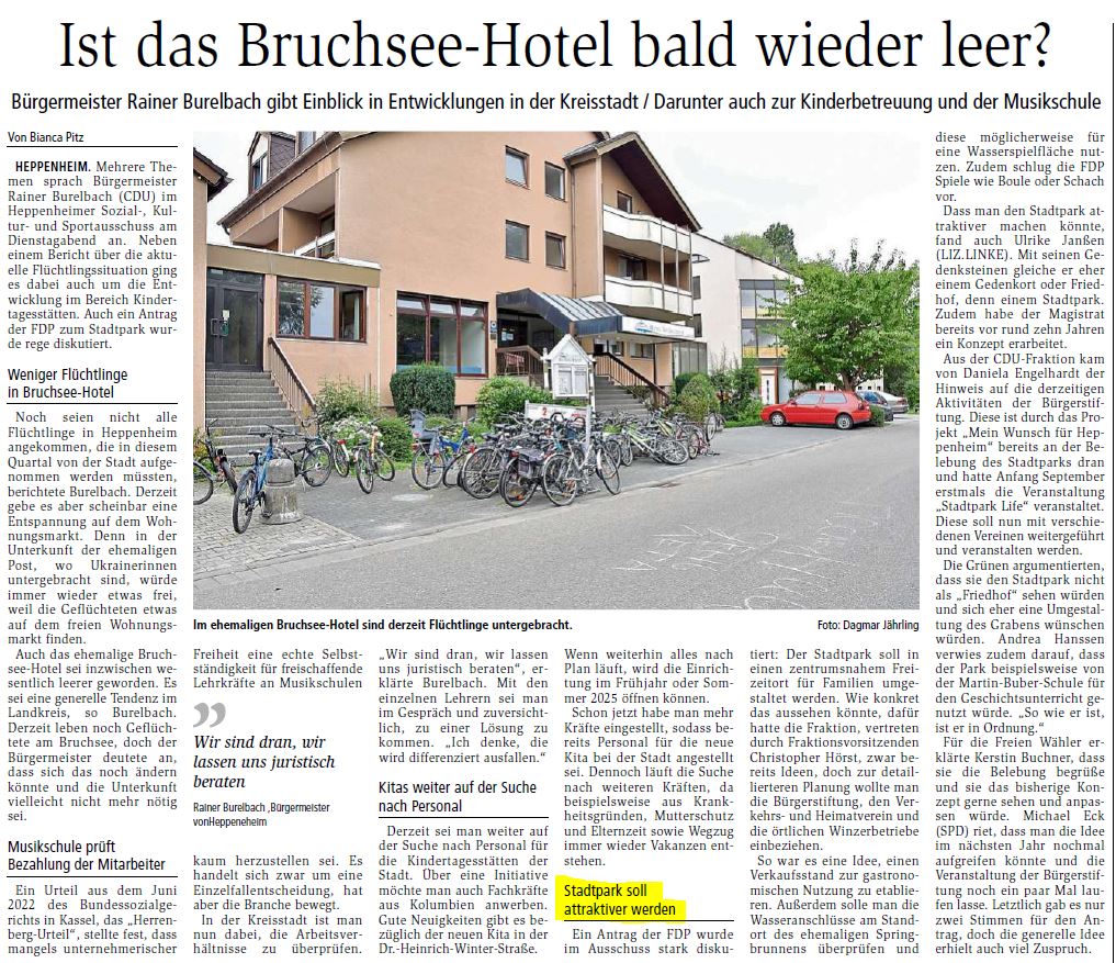 Quelle: Starkenburger Echo, 25.09.2024