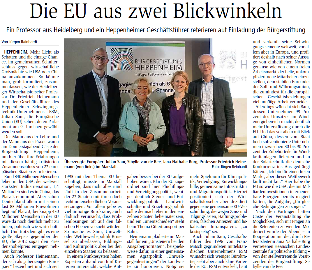 Quelle: Starkenburger Echo, 20.4.2024