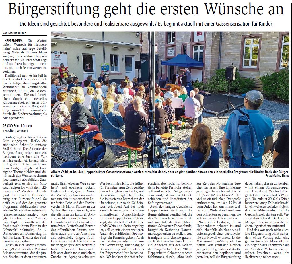 Quelle: Starkenburger Echo, 09.07.24