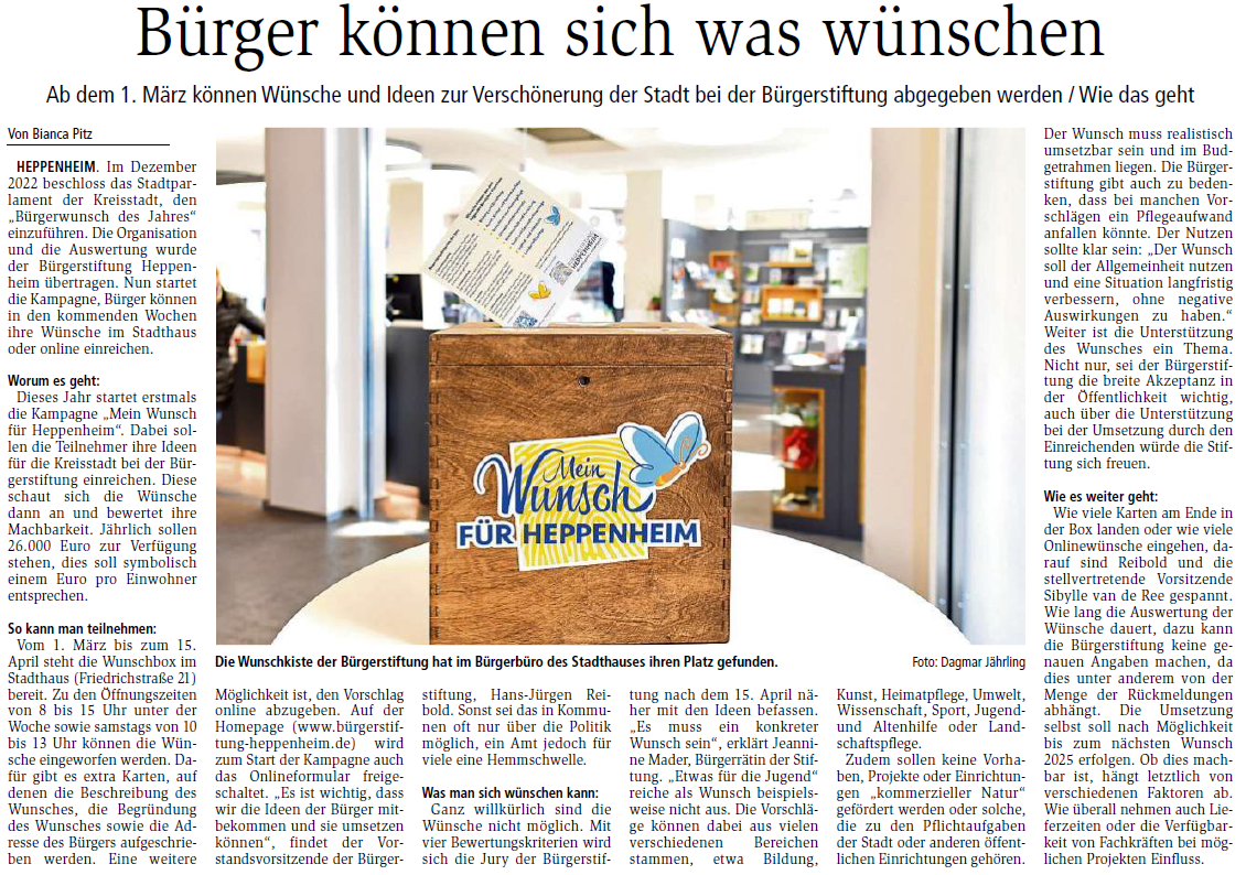 Quelle: Starkenburger Echo, 29.02.2024